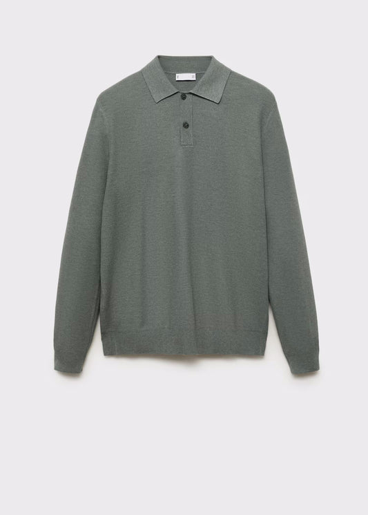 MICRO-STRUCTURED COTTON POLO