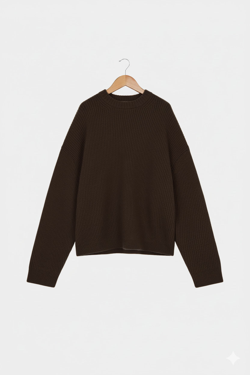 Boxy Oversized Sweater