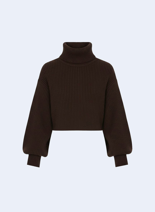 Turtle-Neck Sweater