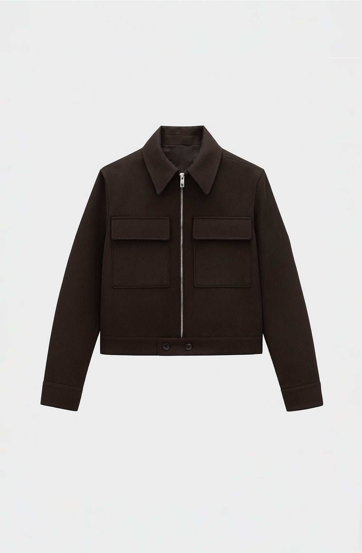 PREMIUM JACKET - BROWN