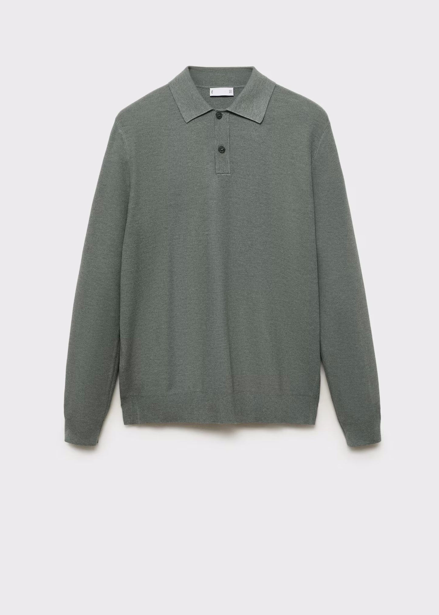 MICRO-STRUCTURED COTTON POLO