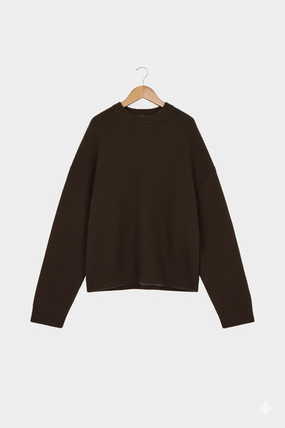 Boxy Oversized Sweater