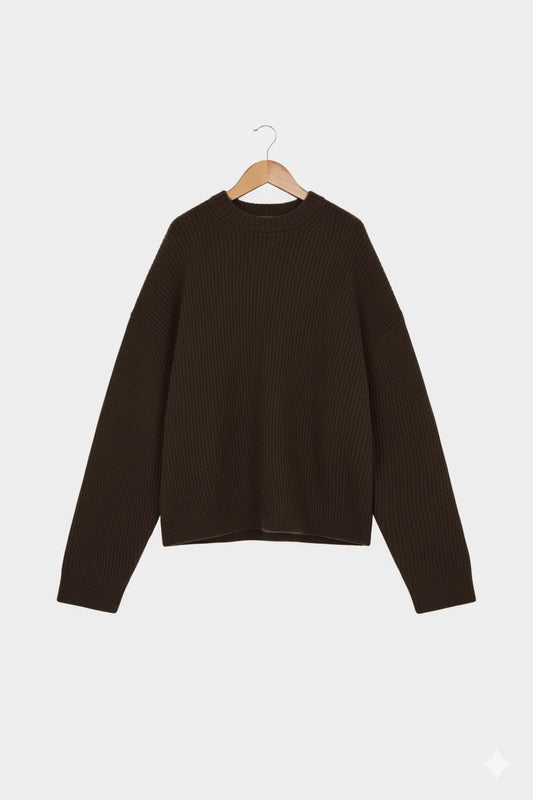 Boxy Oversized Sweater