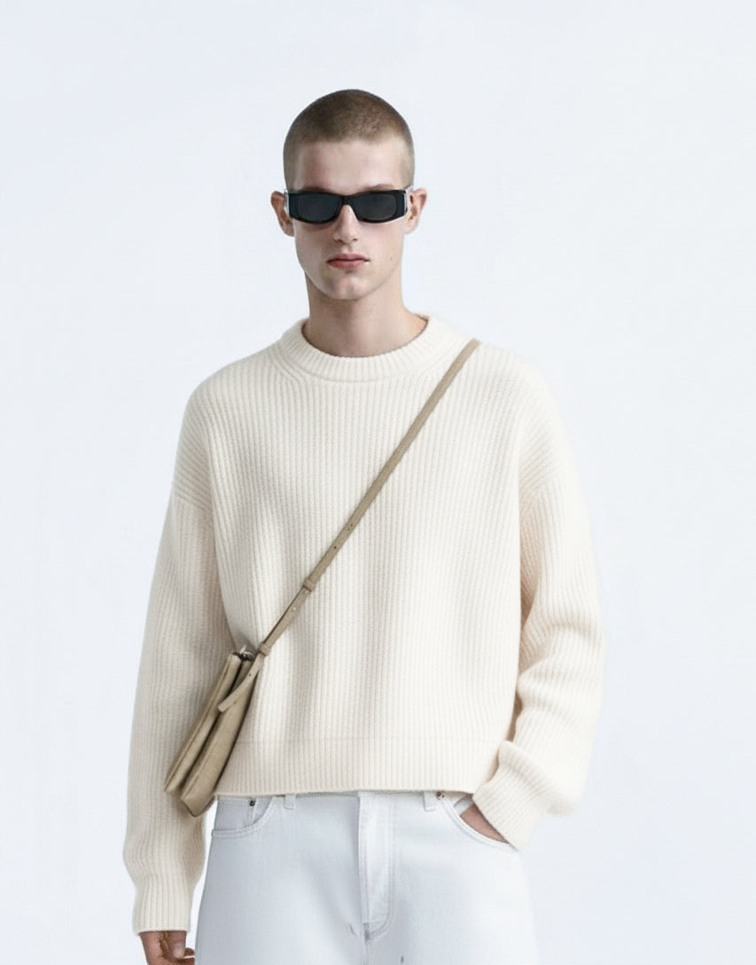 Boxy Oversized Sweater