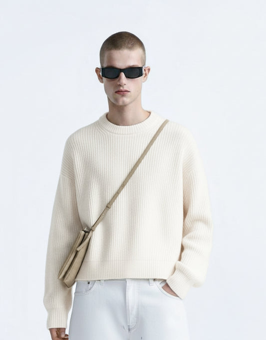 Boxy Oversized Sweater