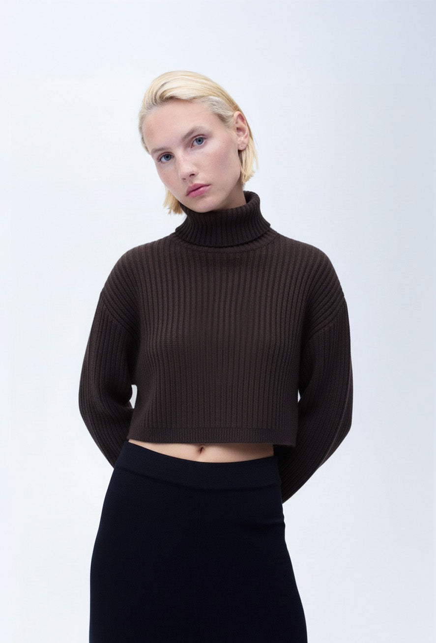 Turtle-Neck Sweater
