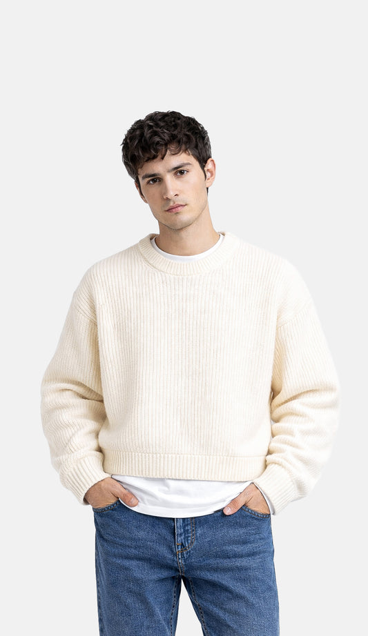 Lightweight Boxy Sweater