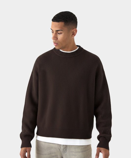 Boxy Oversized Sweater