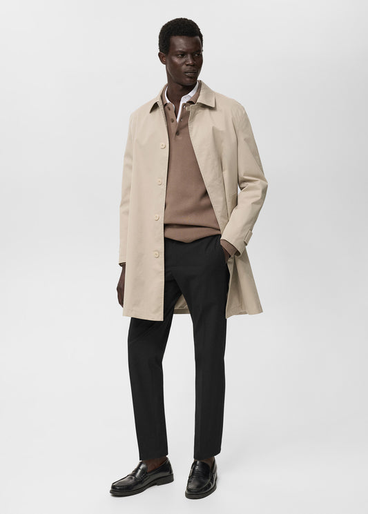 BOLOGNA SLIM-FIT COMFORT TROUSERS